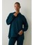 Koyu Yeşil Silky Feel Normal Bel Jogger 2