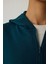 Koyu Yeşil Silky Feel Normal Bel Jogger 7