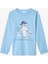 Erkek Çocuk Moo-ve İnek Desenli Uzun Kollu Pamuklu 2'li Pijama Takımı 9