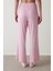 Açık Pembe Not Today Çiçekli Pijama Altı 4