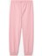 Pembe Kız Çocuk İnek Desenli Uzun Kollu 2li Pijama Takımı 7