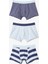 Erkek Çocuk Captain Line Çizgili 3'lü Boxer 1