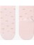 Karışık Renkli Kız Çocuk Ballet Balerin Desenli 4'lü Pamuklu Soket Çorap 8