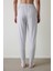 Açık Gri Melanj Not Today Jogger Pijama Altı 2
