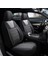 Renault Zoe İle Uyumlu Tam Set Oto Koltuk Kılıfı Sport Serisi 3