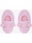 Açık Pembe Kız Çocuk Unicorn Desenli Nakışlı Ev Patiği 1