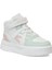 Crusel Hı 5pr Beyaz Kız Çocuk High Sneaker 2