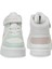 Crusel Hı 5pr Beyaz Kız Çocuk High Sneaker 5