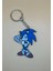 Sonic Sevimli Figür Karakter Anahtarlık 1