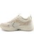 Trına Pu 5pr Bej Kadın Spor Ayakkabı 3