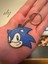 Sonic Sevimli Figür Karakter Anahtarlık 1