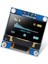 0.96" Mavi Yeşil Dual Color OLED LCD Ekran I2C Iıc 1