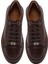 Erkek Kahverengi Bağcıklı Deri Sneaker 25WFD654318 7