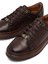 Erkek Kahverengi Bağcıklı Deri Sneaker 25WFD654318 10