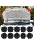 Citroen C4 Uyumlu Kapı Sesi Susturucu & Darbe Emici Pad Anti Ses Engelleme KSD148 1