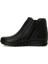 103180.Z5PR Siyah Kadın Düz Bot 3