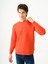 Regular Fit Turuncu Erkek Sweatshirt LF2034268 1
