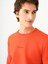 Regular Fit Turuncu Erkek Sweatshirt LF2034268 4