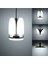 50W 5000 Lumen 4 Kollu Katlanır LED Ampul, Tasarruflu ve Parlak Işık 1