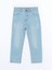 Lcw Kids Indigo Beli Lastikli Erkek Bebek Jean Pantolon 3