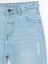 Lcw Kids Indigo Beli Lastikli Erkek Bebek Jean Pantolon 4