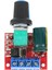 Pwm Dc Motor Hız Ayarlayıcı 5V-35V Speed Regulator Switch 5A Switch Function LED Dimmer 7