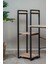 Modern Çalışma Masası 3 Raflı Organizer 6