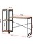 Modern Çalışma Masası 3 Raflı Organizer 7