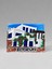 Bodrum Temalı Kabartmalı Polyester Magnet 7cm x 5,5cm 1