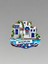 Bodrum Temalı Kabartmalı Polyester Magnet. 7cm x 6cm. 1