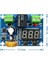 XH-M609 Dc Voltaj Koruma Modülü Lityum Piller Için Output 12-36V 3