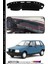 Fiat Uno Torpido Koruma Halısı 1983-1995 Modele Özel Üretim - Siyah Kenar 1