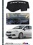Fiat Linea 2007-2015 Modele Özel Torpido Koruma Halısı - Kenarı Gri 1