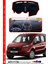 Ford Tourneo Connect Torpido Koruma Halısı (2013-2020) Modele Özel Üretim - Kenarı Kırmızı 1