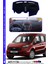 Ford Tourneo Connect Torpido Koruma Halısı (2013-2020) Modele Özel Üretim - Kenarı Mavi 1