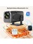 Teknomie Android Wifi Taşınabilir Akıllı Projektör – 4K Ultra Hd, Bluetooth 5.0, Hoparlör, Çok Amaçlı Akıllı Mini Projeksiyon 4