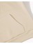 Berry Good Baskılı Kapüşonlu Cepli Içi Yünlü Bej Sweatshirt 5