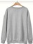 Find Your Balance Baskılı Bisiklet Yaka Gri Sweatshirt 2