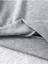 Yedili Kurdele Baskılı Kapüşonlu Cepli Pamuklu Gri Sweatshirt 5
