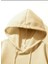 Gta San Andreas Baskılı Kapüşonlu Cepli Içi Yünlü Bej Sweatshirt 3