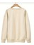 Books Baskılı Bisiklet Yaka Bej Sweatshirt 2