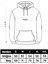 Minarui Baskılı Yumuşacık Içi Yünlü 2 Iplik Şardonlu Kapüşonlu Cepli Sweatshirt 5