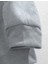 Basic Bisiklet Yaka Içi Yünlü Gri Sweatshirt 3