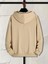 Black Baskılı Oversize 2 Iplik Şardonlu Sweatshirt 2