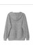Perfectly Imperfect Baskılı Kapüşonlu Cepli Içi Yünlü Gri Sweatshirt 2
