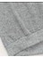 Perfectly Imperfect Baskılı Kapüşonlu Cepli Içi Yünlü Gri Sweatshirt 3