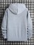 King Desenli Içi Yünlü 2 Iplik Şardonlu Kapüşonlu Cepli Sweatshirt 2