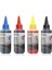 Epson Yazıcılar Için 4 Renk 100 ml Japon Mürekkep Seti 1