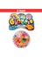 Beyincik Topu 2’li Set – Mini Sıkılabilir Top – Çocuklar ve Yetişkinler Için Eğlenceli 1