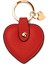 Deri Kalp Anahtarlık 1